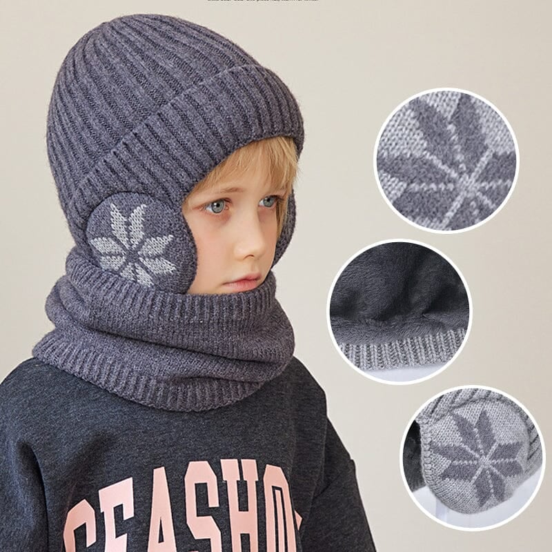🔥Costume écharpe en polaire d'hiver🔥