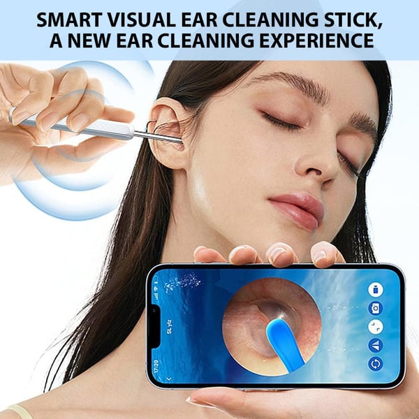 7-piece Wireless Visual Ear Scoop
