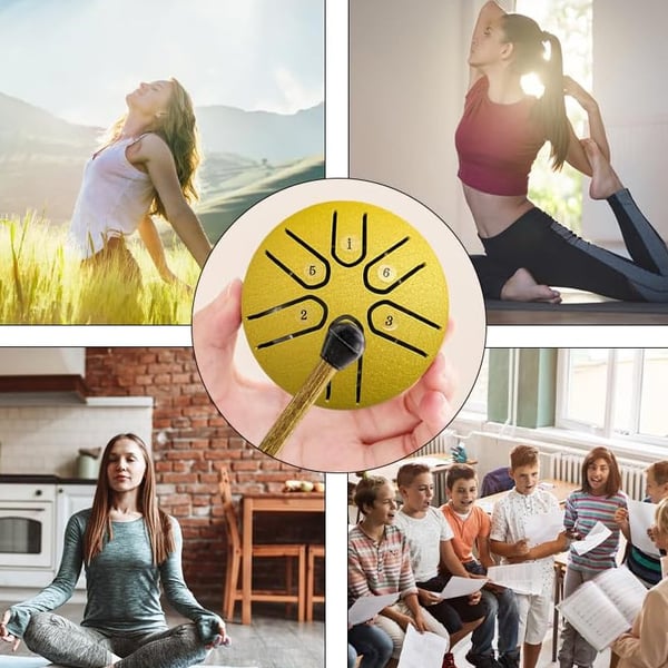 Regntønde til udendørshave med The Fingerstalls (engelsk nodemusik)