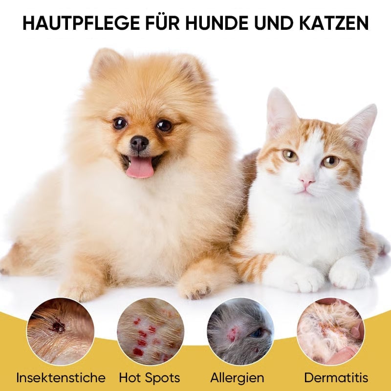 Haustier Hautbehandlungsspray