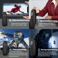 Mini-Kamera-Videorecorder