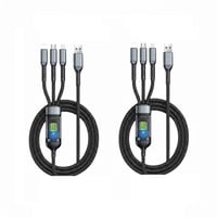 3-in-1 100 Watt Data Cable