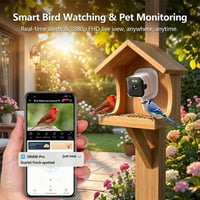 Kexon™ 2K Dual Band Window Security Camera