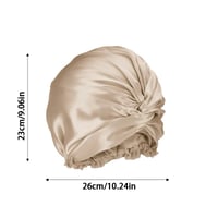 Cross Turban Hair Cap