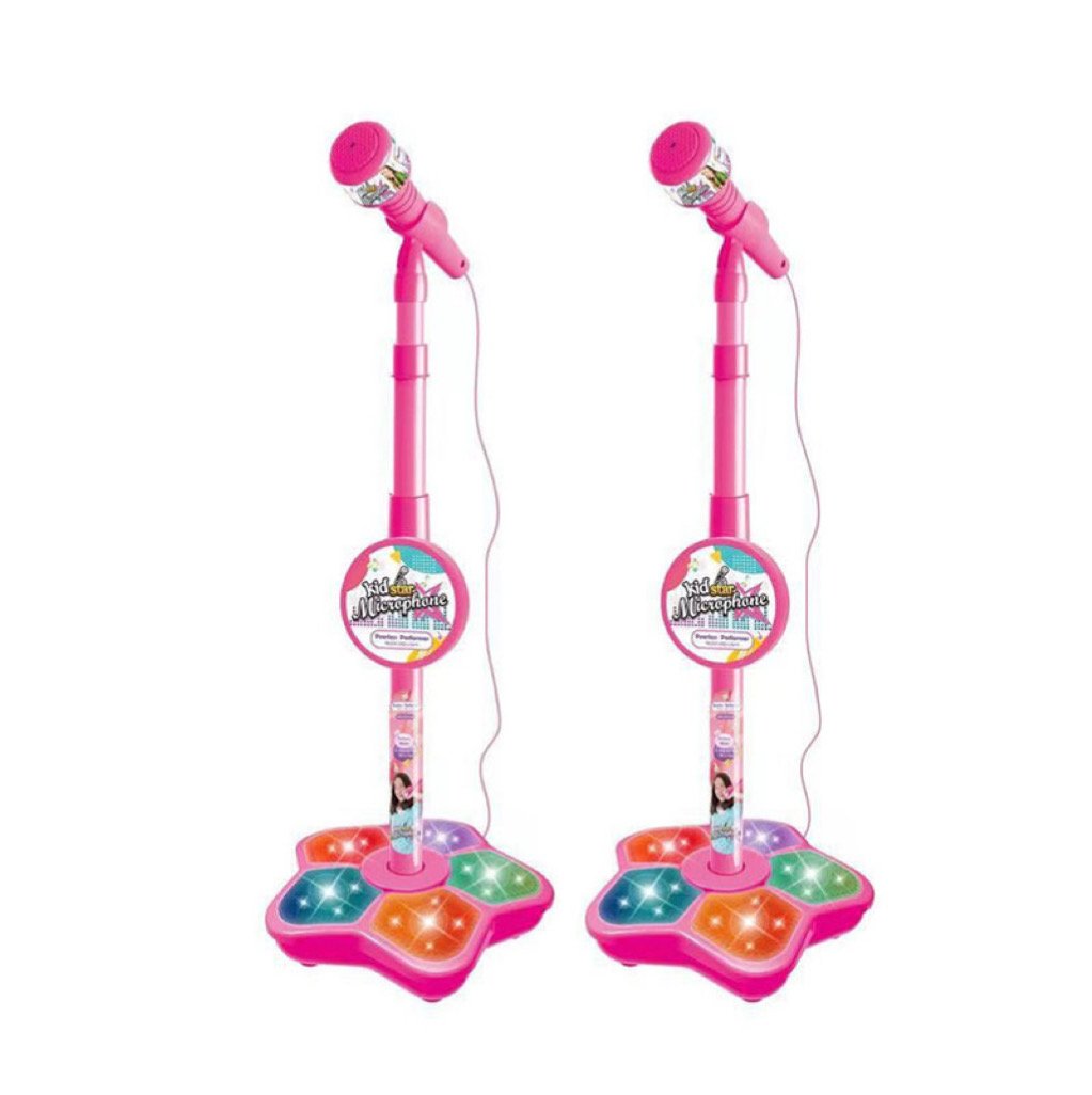 🎤 Kids Microphone and Stand