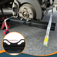 Wheel Alignment Tool Plates