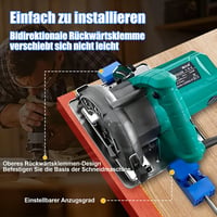 🛠️ Verstellbare Führungsschiene für Schneidemaschinen