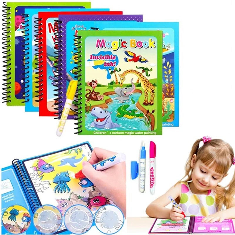💥Magic Water Coloring Book