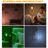Sakerplus Battery Powered Night LED Light