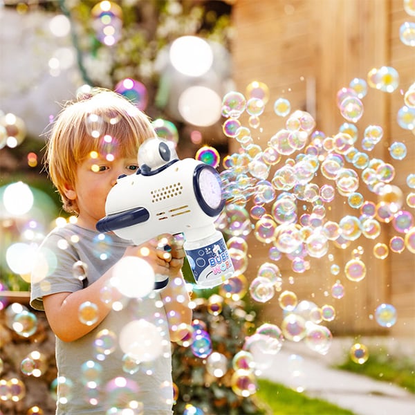 Sank Astronaut Bubble Machine for Toddlers