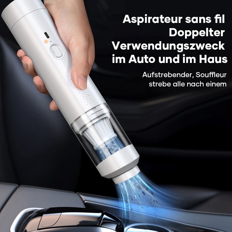 Slim V8 Mate kabelloser Autostaubsauger HINWEIS