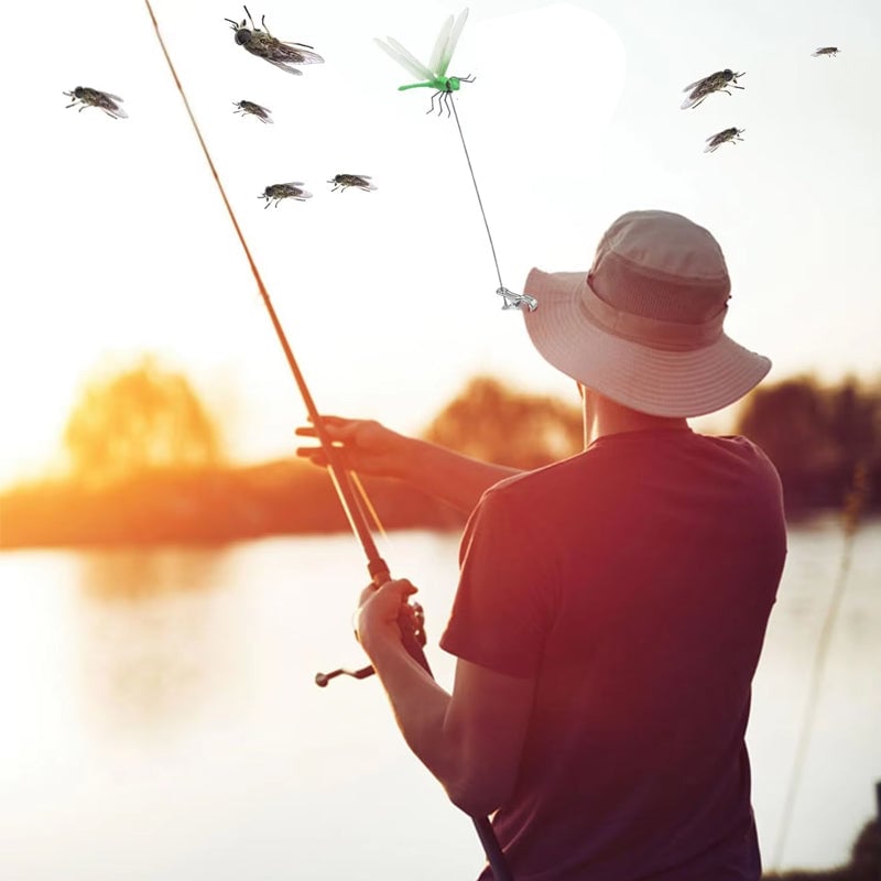 Simulation Libellen-Clip Mit Stab