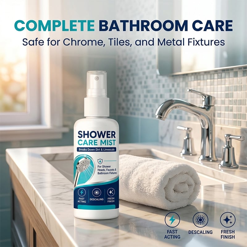 Bathroom Limescale Remover Spray
