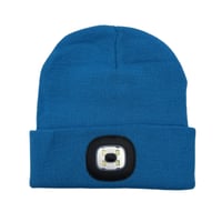 {Sale} LED Knitted Winter Beanie Hat