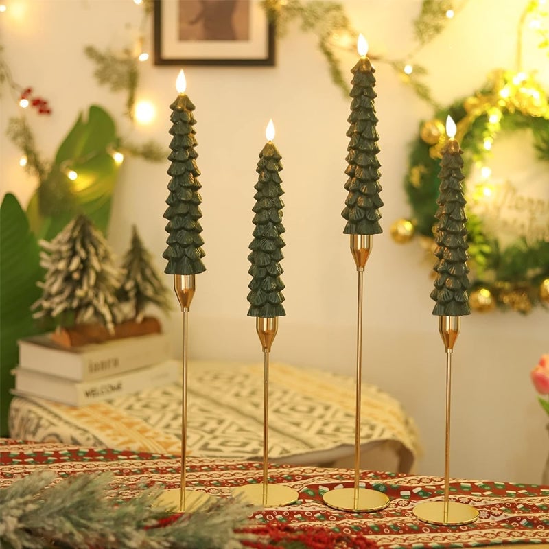 【Sale】Weihnachten LED-Kerzen Baum