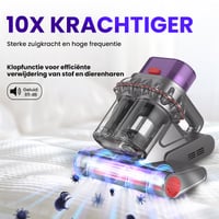 Sakerplus Krachtige UV Bedstofzuiger