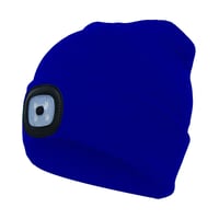 LED Knitted Winter Beanie Hat
