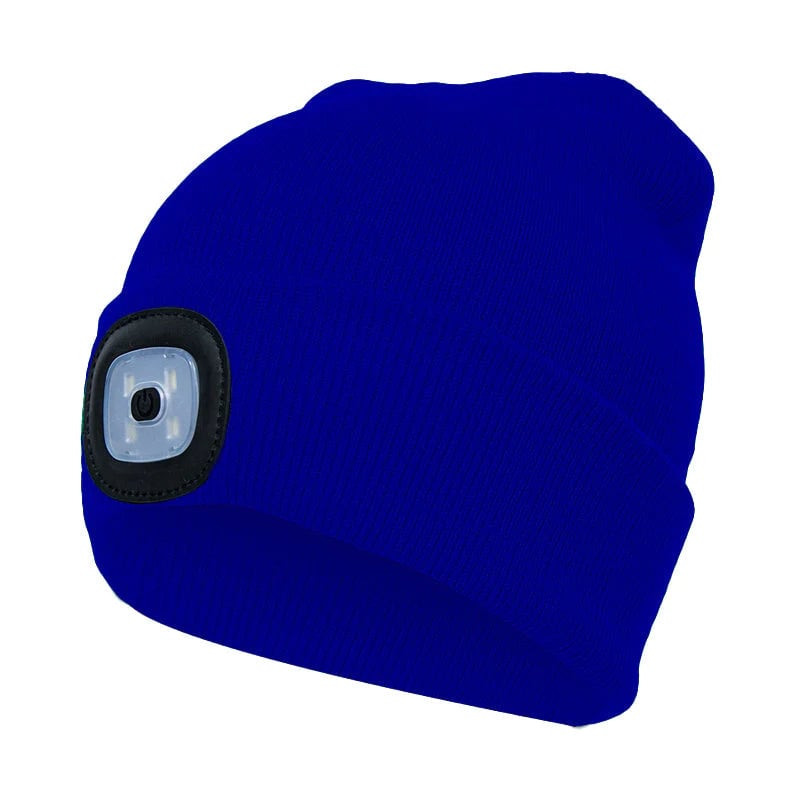 LED Knitted Winter Beanie Hat