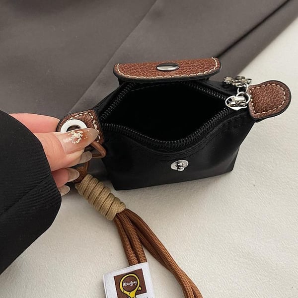 Mini Nylon Dumpling Bag