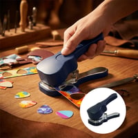 Guitar pick punch
