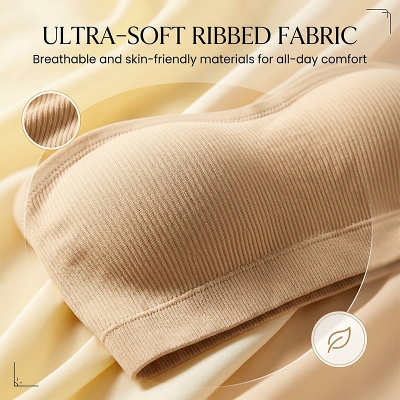 Ultra-Soft Ribbed Fabric Comfort