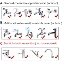 Sakerplus Retractable garden hose reel