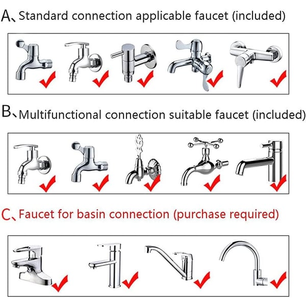 Sakerplus Retractable garden hose reel