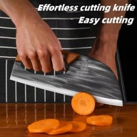 Premium Hand-Forged Chef's Knife & Cleaver Set