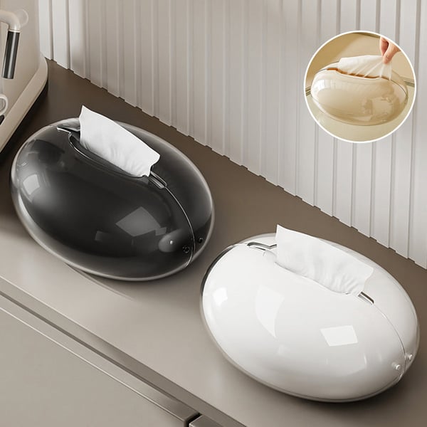 Water Droplet Tissue Box