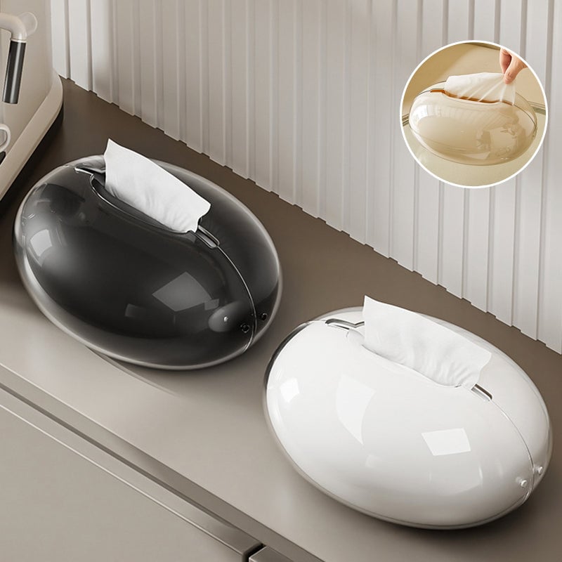 Water Droplet Tissue Box