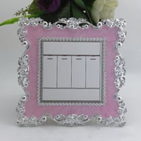 Flower Design Decorative Switch Cover