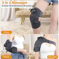 Sakerplus Heating Vibration Knee Shoulder Elbow Massager