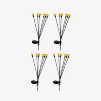 Solar Garden LED Firefly Plug-in Light