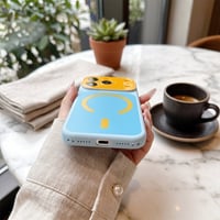 💫Magnetic Color Block Phone Case