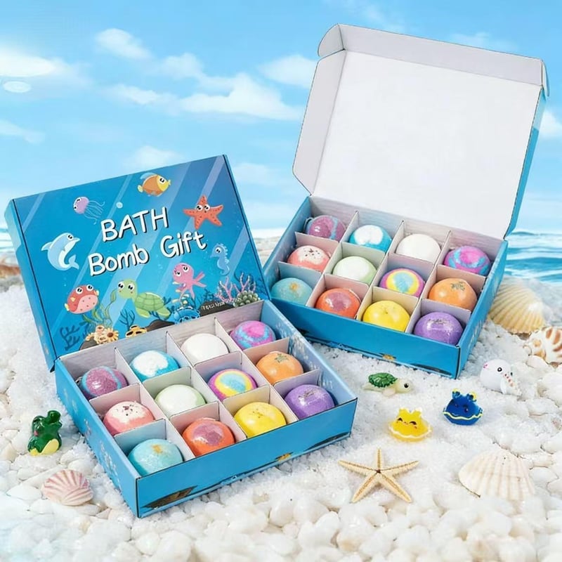 Kids Bath Bombs with Surprise Toys