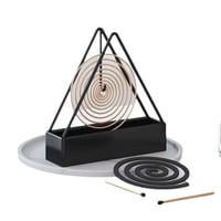 Trekantet Myggspiralholder