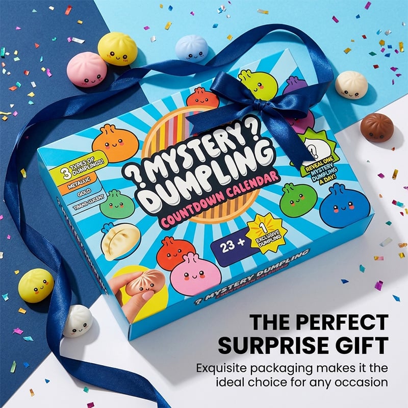Dumpling Squishies Advent Calendar