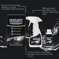 Headlight Restoration Kit