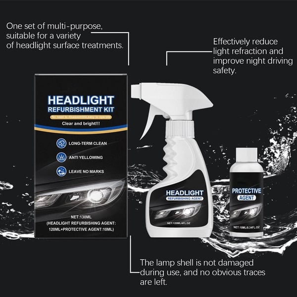 Headlight Restoration Kit