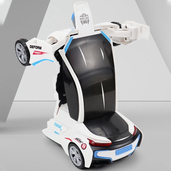 Automatic Deformation Robot Car Toy