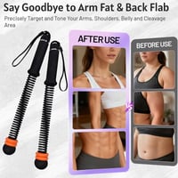 Sakerplus® Adjustable Ropeless Battle Ropes Training