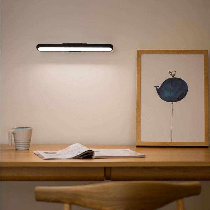 Magnetisk leselampe med lang LED lys stripe