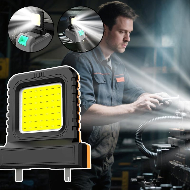 Electric Ithium Battery Lighting Outdoor Long Time LED Work Light