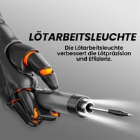 Tragbares USB Wiederaufladbares Lötkolben-Set