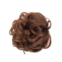 Bun Clipping Flower Bud-pruik