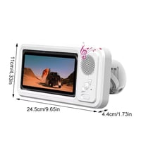 Bathroom Waterproof Phone Box Bluetooth Speaker