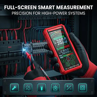 Kexon™ True RMS 6000-Count Digital Voltmeter