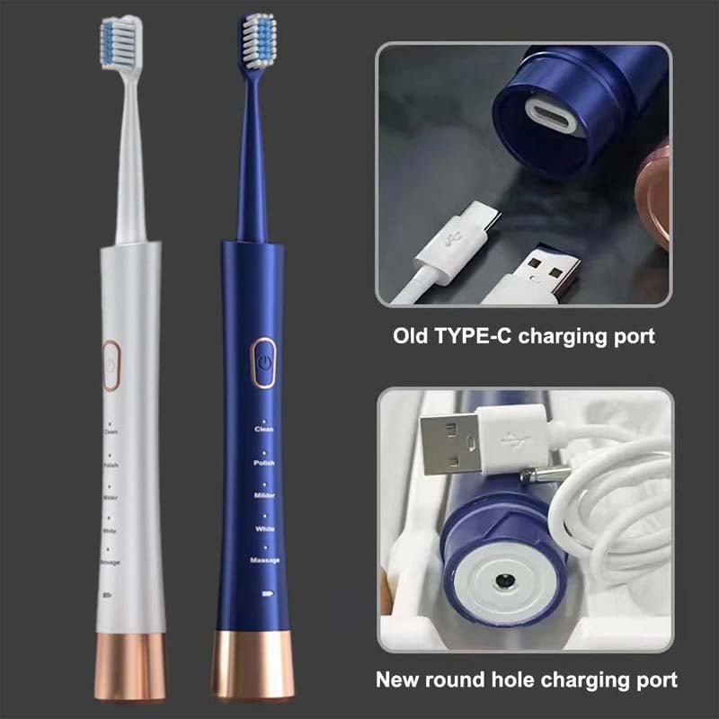 Small waist smart sonic electric toothbrush