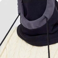 2 in 1 Trendy Versatile Hooded Hat