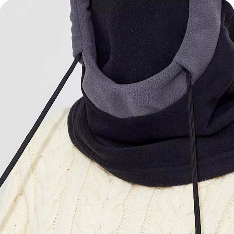 2 in 1 Trendy Versatile Hooded Hat